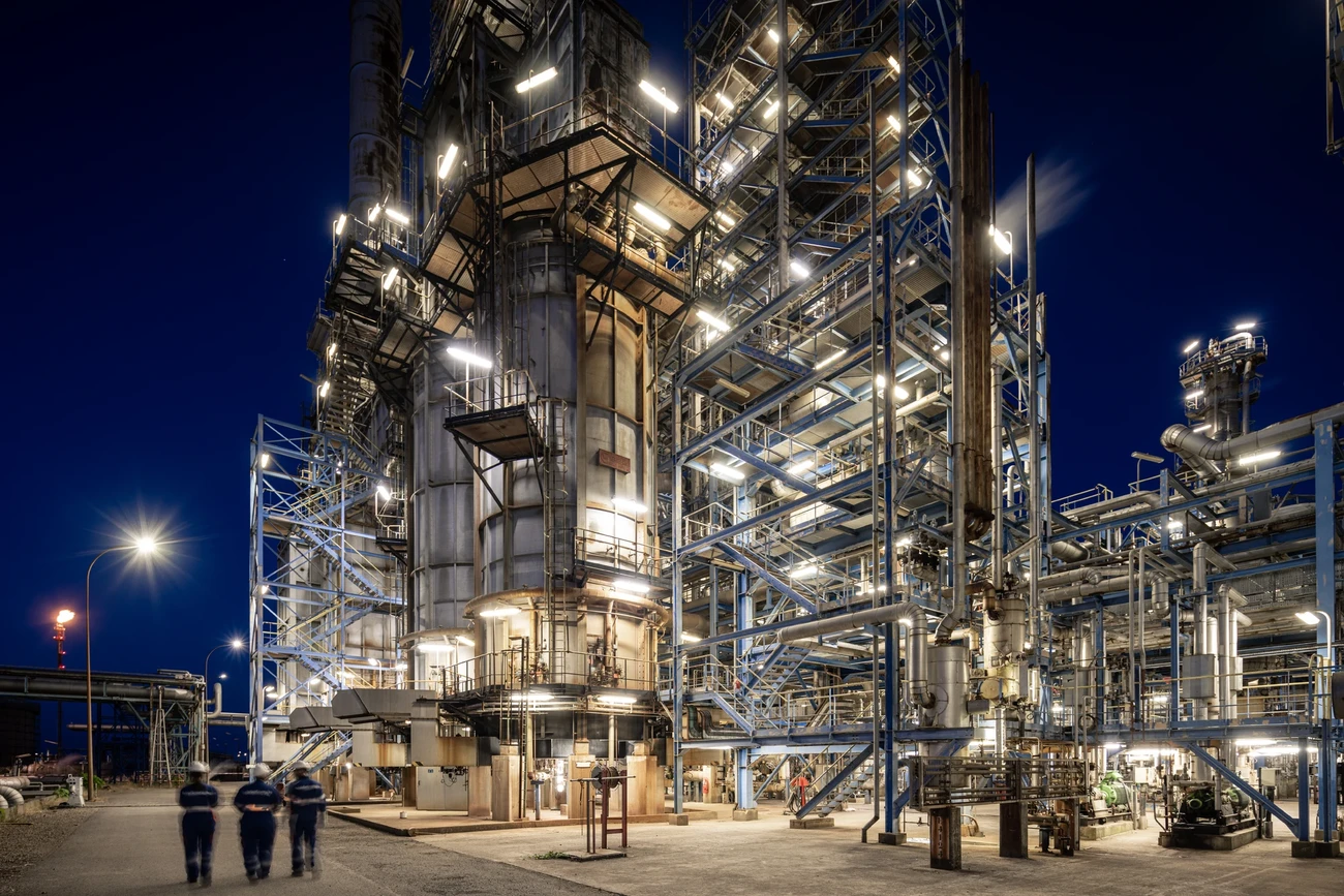 Donges refinery